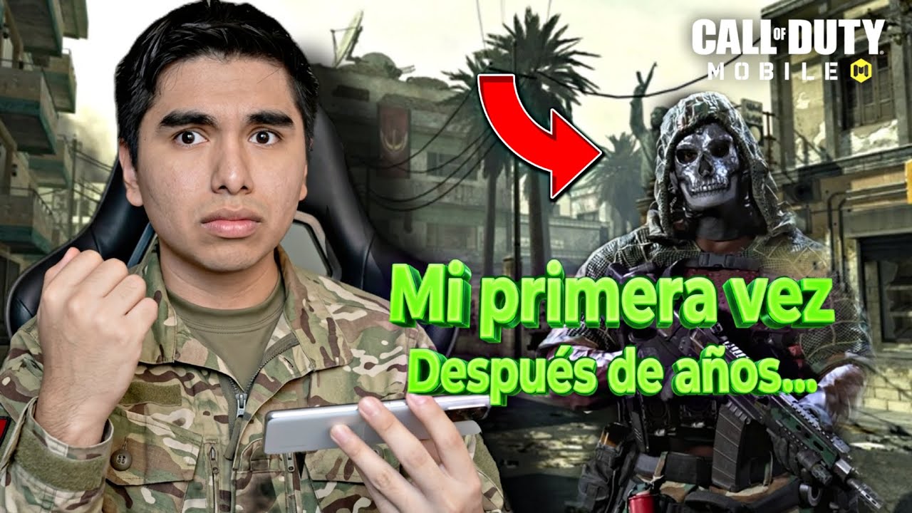 MI PRIMERA VEZ EN el no NUEVO CALL OF DUTY MOBILE 📲 7 AÑOS DE EXISTENCIA..