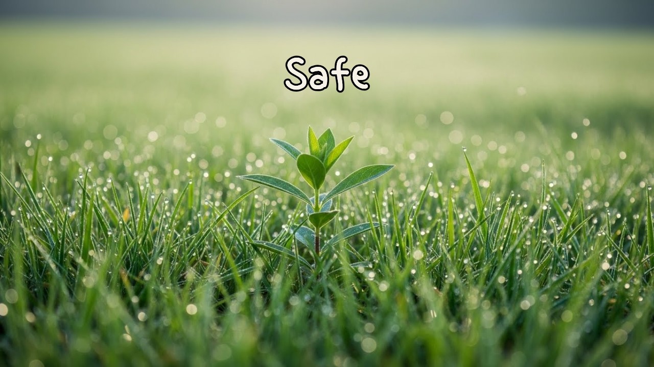 🌿SAFE – 1 Hour of Quiet Presence and Rest