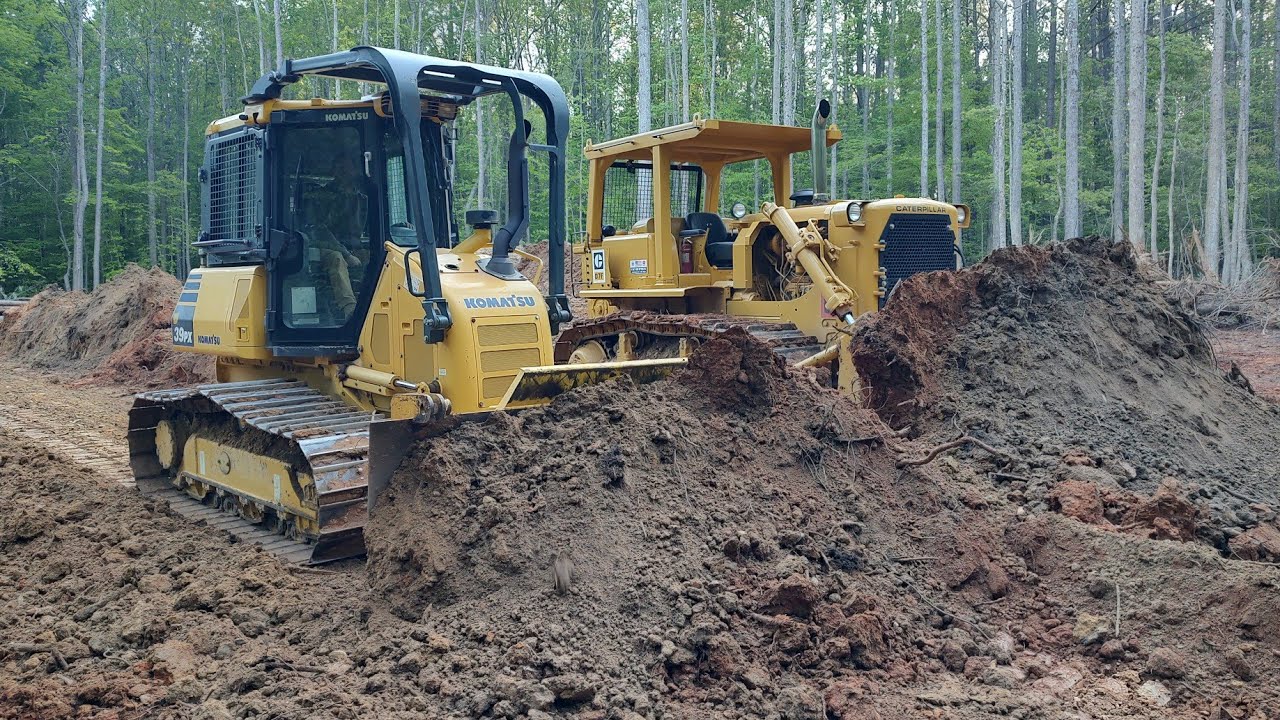 Just Dozers Pushing Dirt!