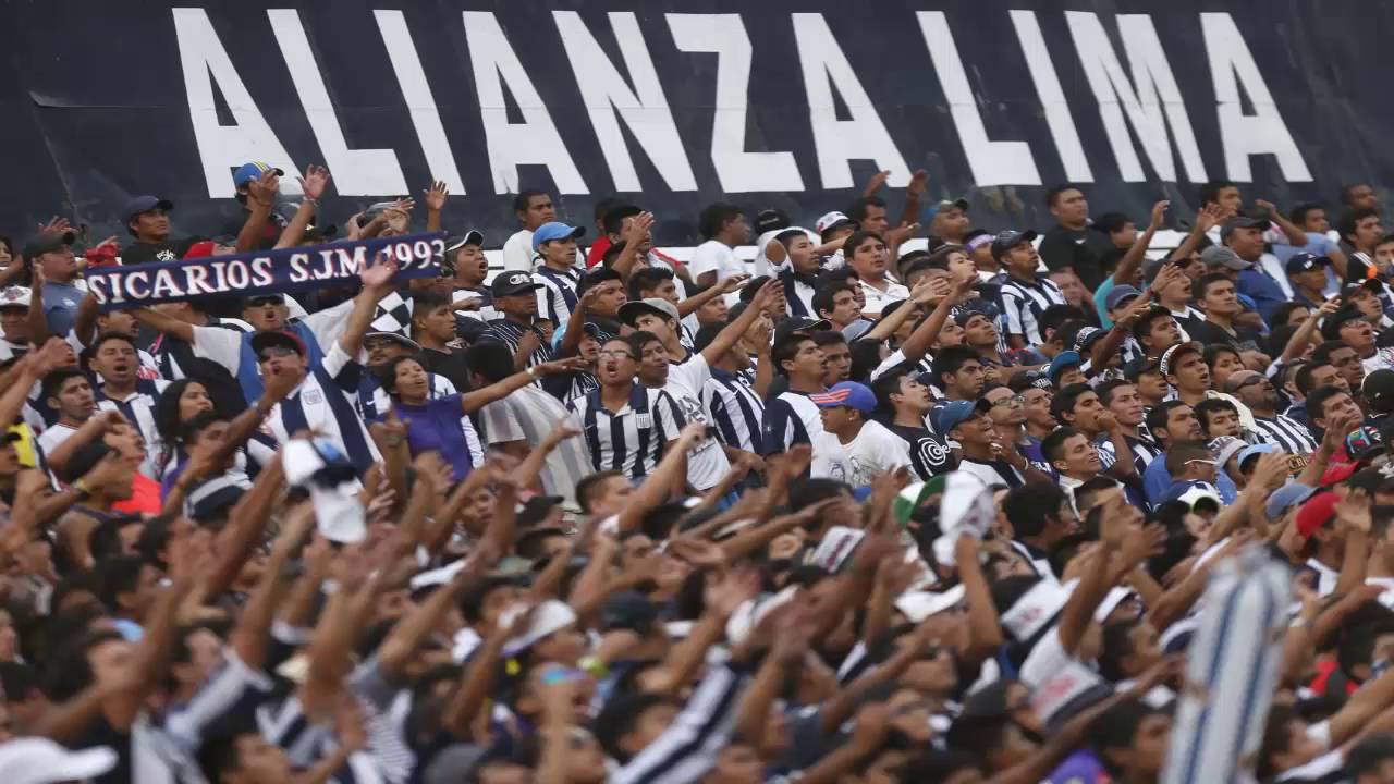 Siempre yo te sigo a todas partes | Alianza Lima