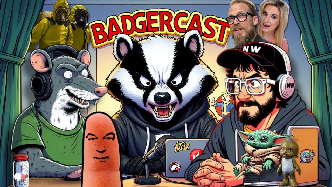 Grace Randolph ATTACKS Nerdrotic! Backrooms TRAILER! Bale In HEAT 2?! | BadgerCast 269