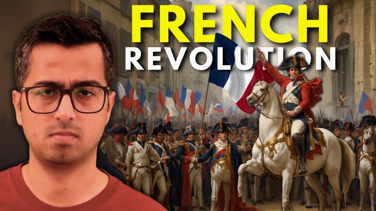 French Revolution Explained in Hindi | फ़्रांसिसी क्रान्ति | Summary, Causes, Effects | Class 9,UPSC