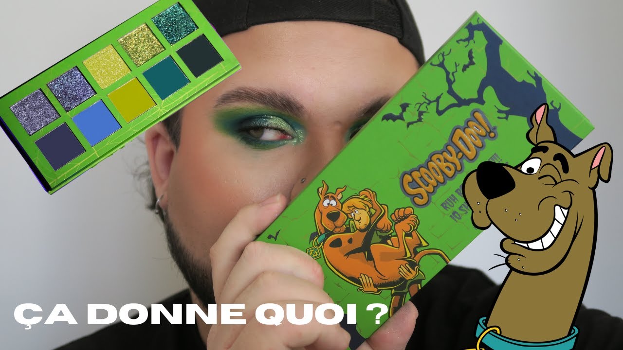 GLAMLITE X SCOOBY DOO RUH-ROH RAGGY PALETTE : ça donne quoi ? / MickAmrl