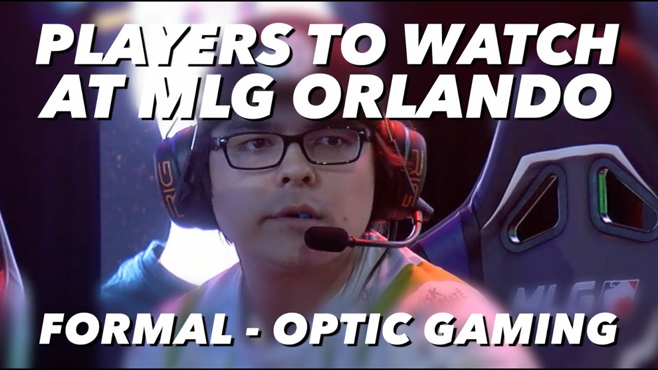 Watch Matthew &ldquo;Formal&rdquo; Piper at the Call of Duty MLG Orlando Open