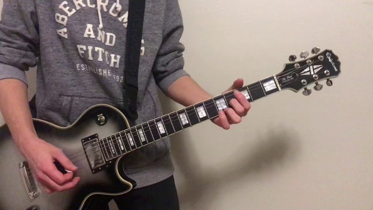 Chevelle - Family System (Guitar Cover)