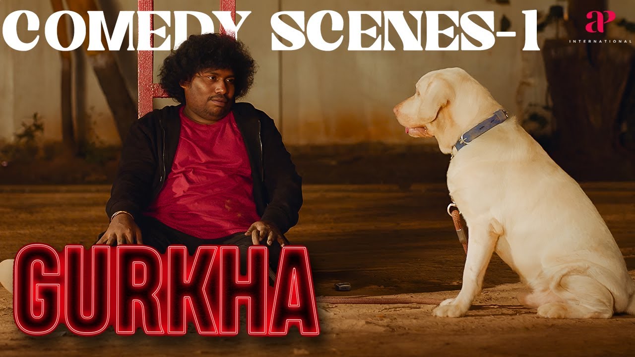 யோகிபாபு களத்துல எறங்குனாலே அதிரடி தான் | Gurkha Comedy Scenes - 01 | Yogi Babu | Charle | Anandaraj