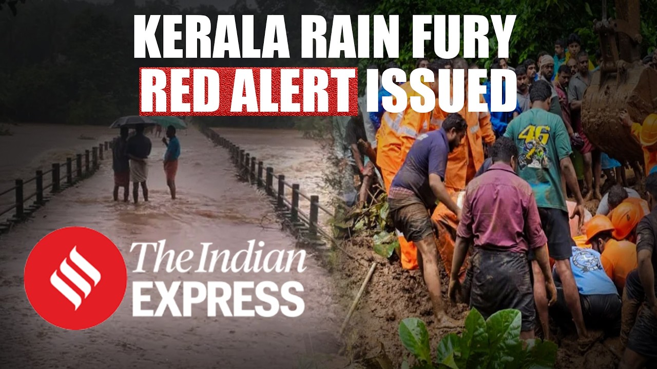 Kerala Rains Leave 8 Dead, 8 Missing; Red Alert Issued for 5 Dams