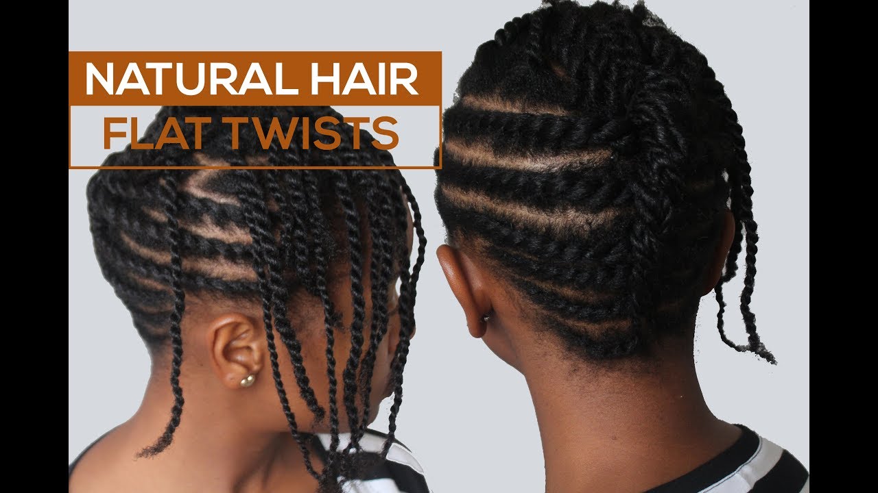Flat Twists & Twists Protective Hairstyle