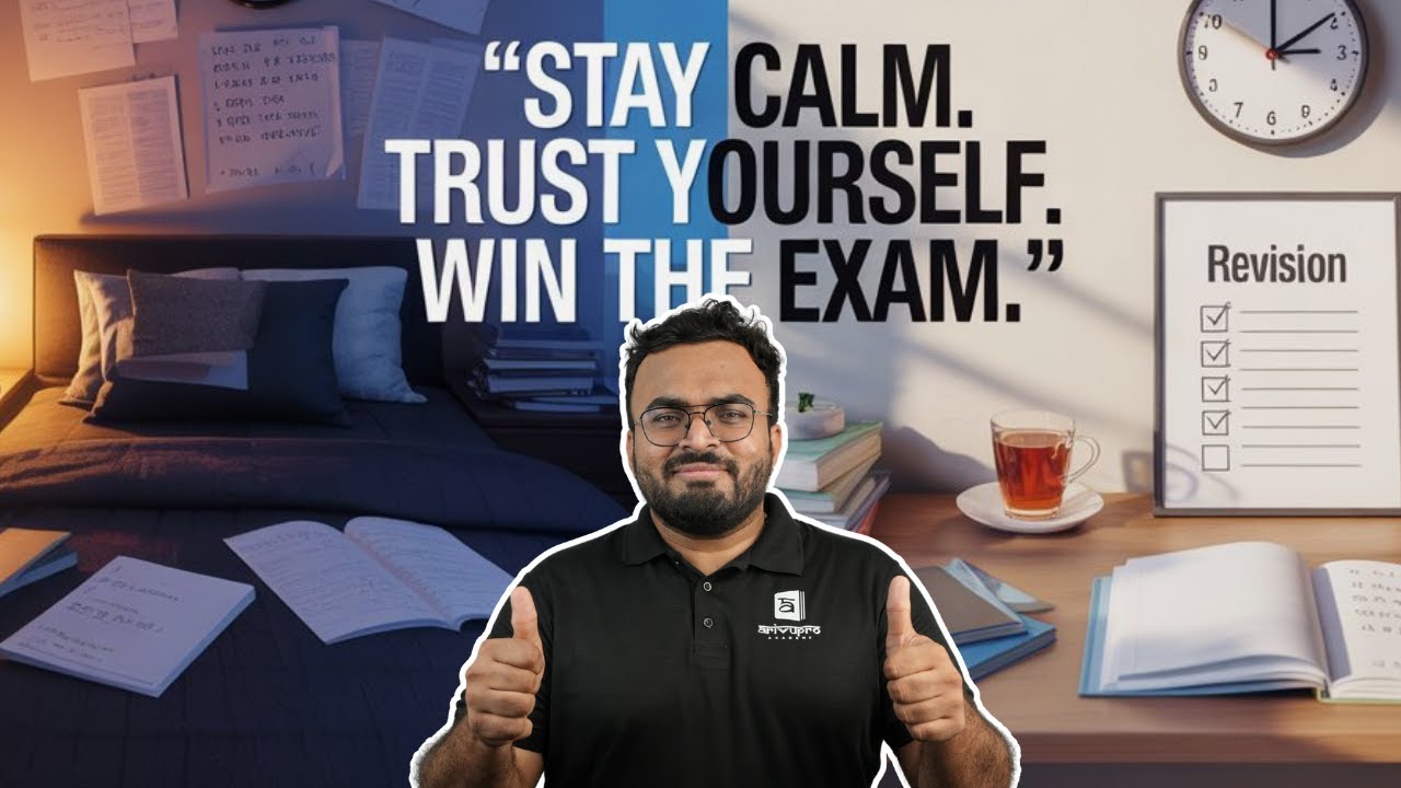 CA Foundation Exam Day Tips | What to Do Before, During & After the Exam | CA Akhilesh