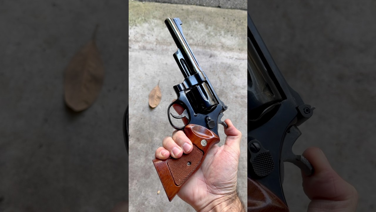 Smith and Wesson Model 27-2, the king of N frames. #revolvers