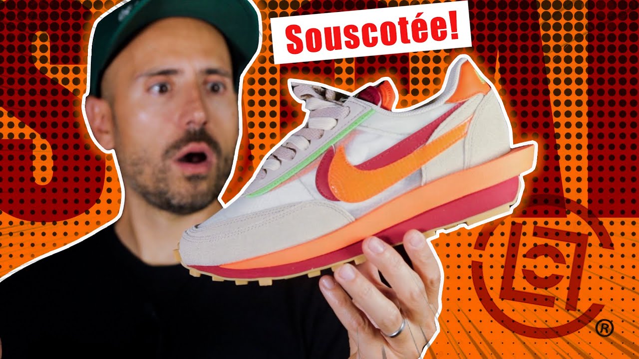 POURQUOI CETTE SACAI EST ELLE AUTANT SOUS COTEE?! 🤨 Review et on feet  de cette CLOT🔥
