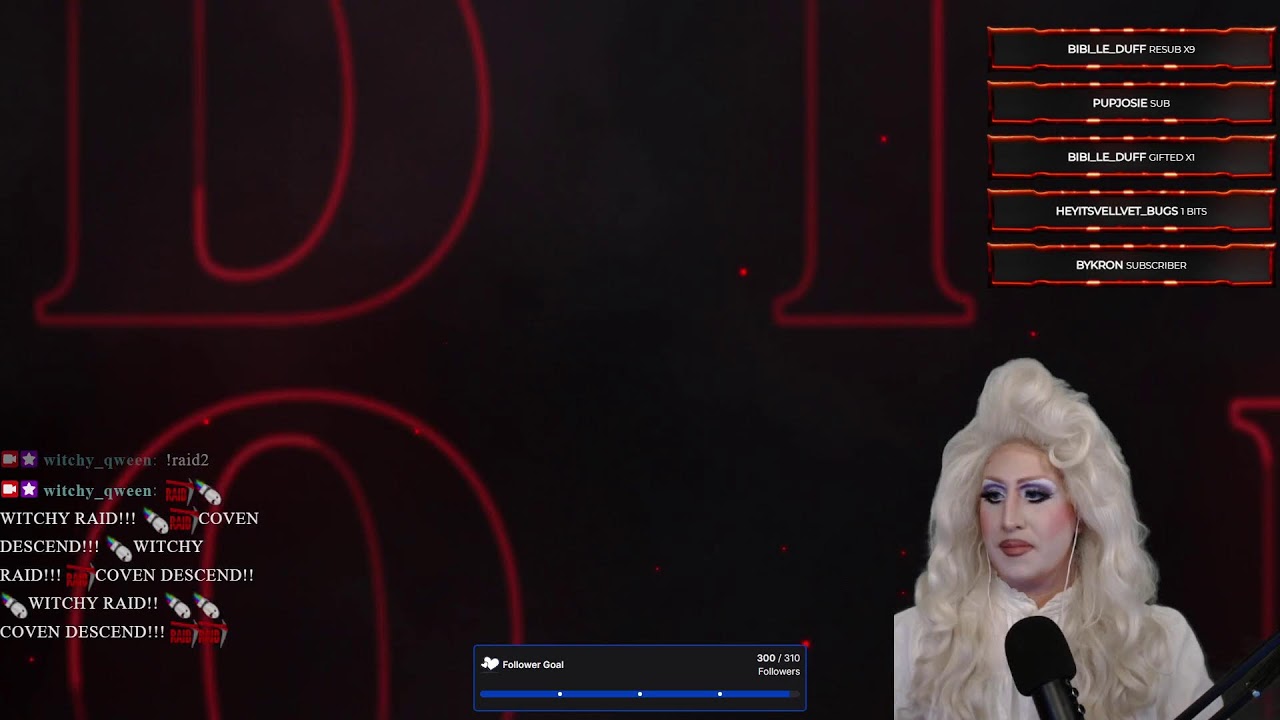 Drag Queen Flopping The PTB!! Outlast Trials After??