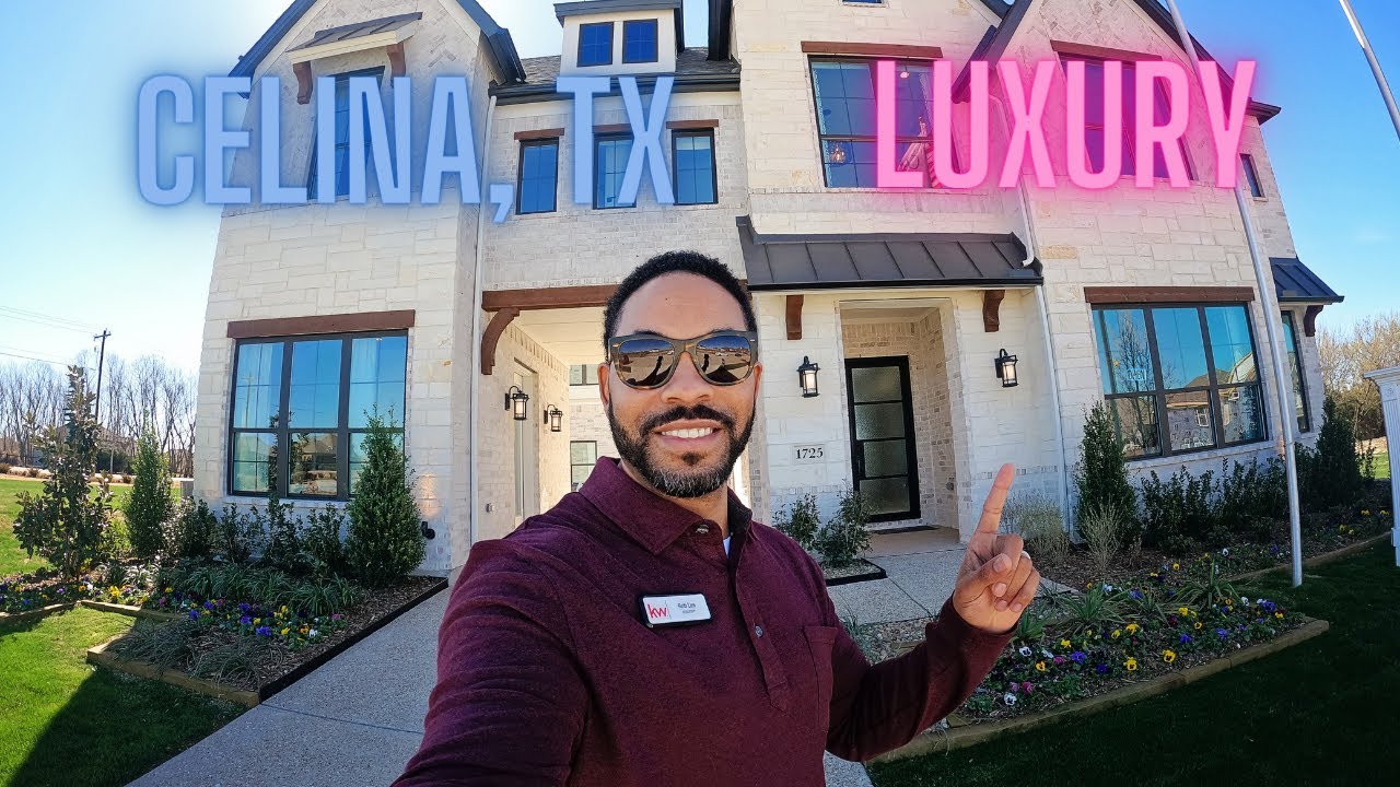 Celina, Texas Luxury Home Tour | North Texas Real Estate