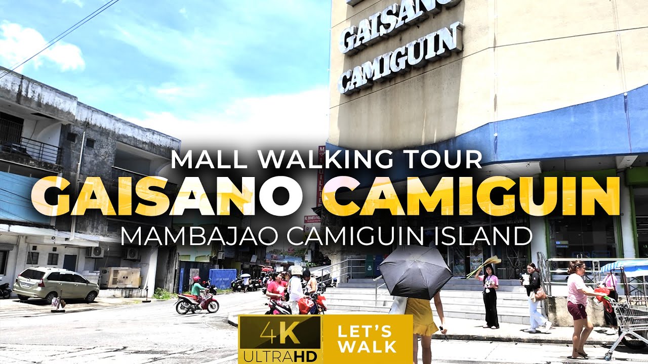What’s Inside Gaisano Mall Camiguin? | Walking in Mambajao Town | Gaisano Camiguin Walking Tour