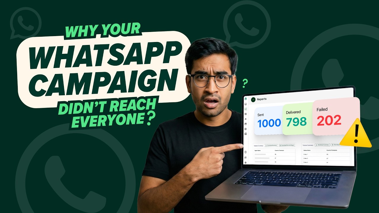 Why your WhatsApp Camapign Didn't reach everyone?