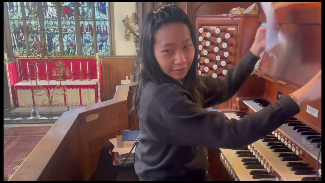 Organ Recital at St Paul Church, Bedford
