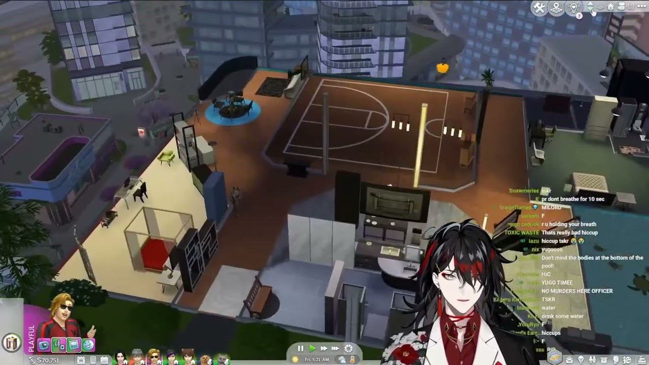 Vox Can't Stop Hiccuping【NIJISANJI EN】