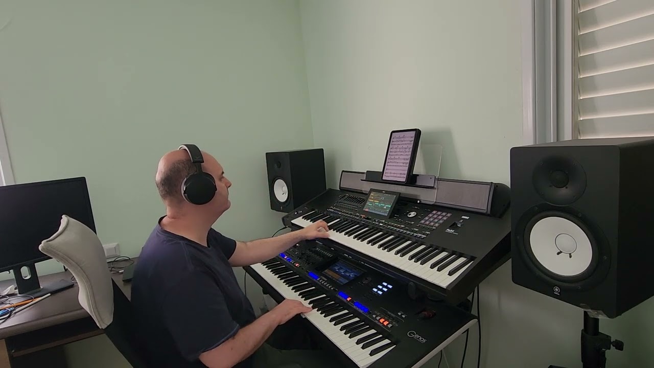 Alphaville - Big In Japan [Korg PA5X/Yamaha Genos Cover]