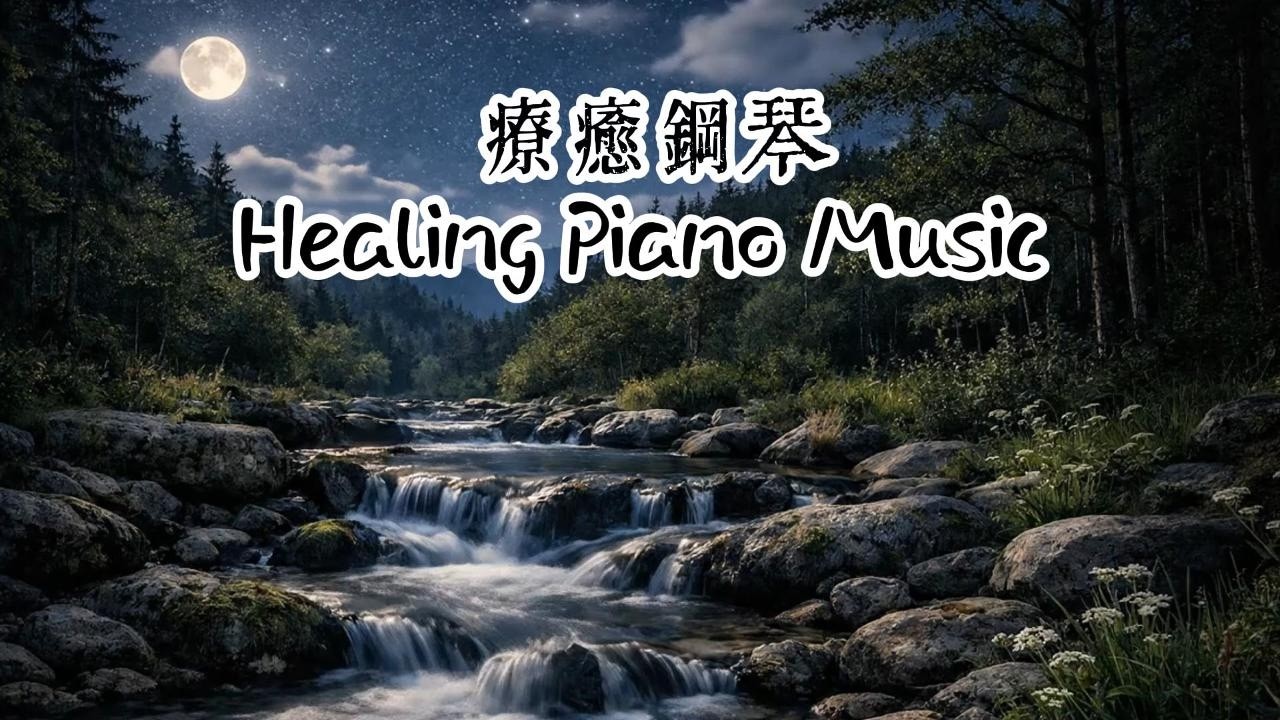 99%的人10分鐘內睡著 😴 3小時療癒鋼琴音樂｜深度睡眠・放鬆減壓・讀書專注 Relaxing Piano
