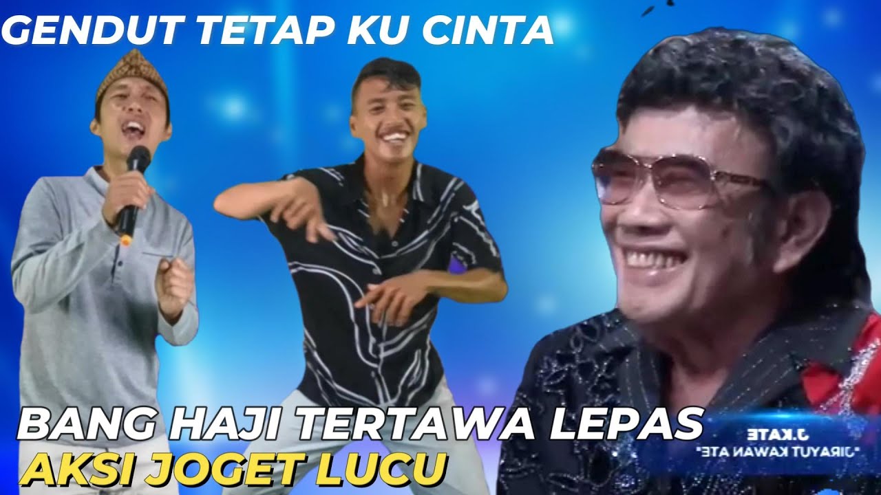 VIRAL!! BANG HAJI TAK KUAT TAHAN TAWA LIAT AKSI JOGET LUCU
