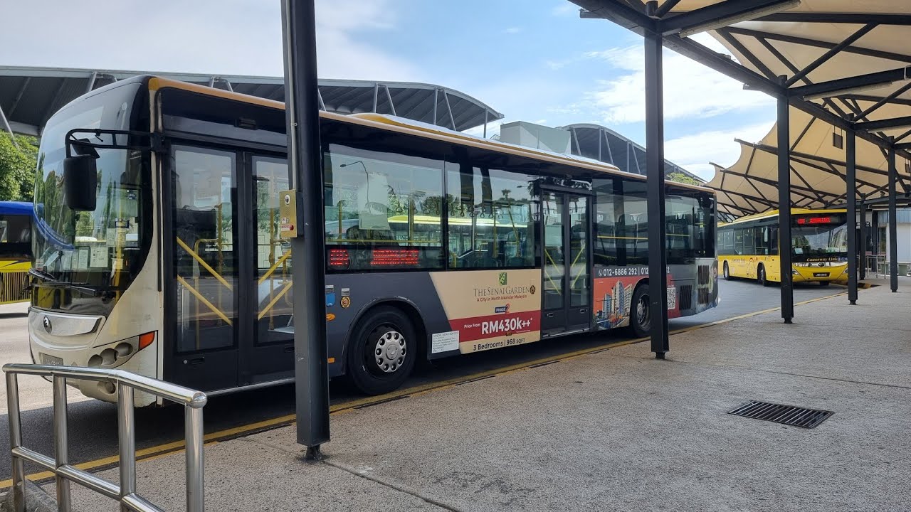 Causeway Link Bus CW6 [Sultan Abu Bakar CIQ, Malaysia] to Tuas Checkpoint, Singapore]
