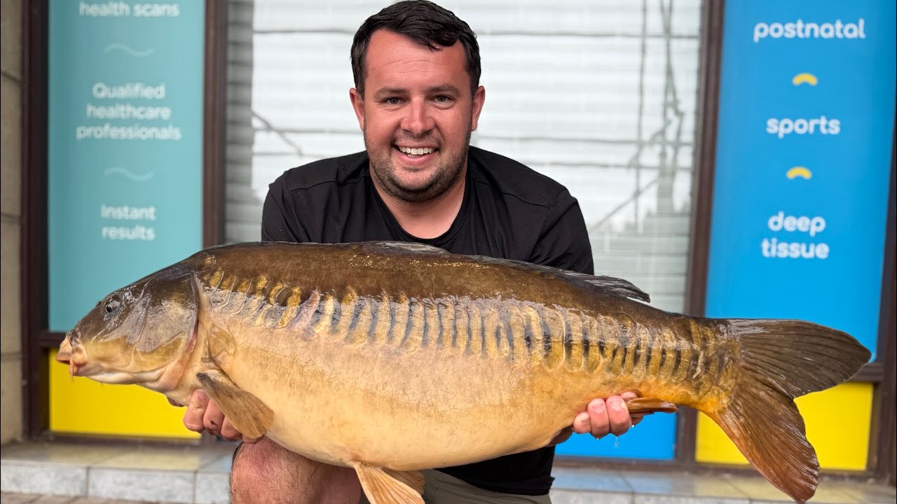 Welcome to Wales 🏴󠁧󠁢󠁷󠁬󠁳󠁿&hellip;&hellip;carp fishing In the middle of Cardiff