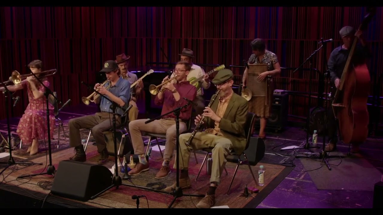 Alligator Hop - Secret Six - New Orleans Jazz Museum