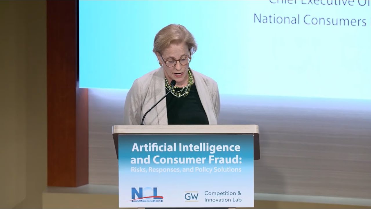 Artificial Intelligence and Consumer Fraud: Risks, Responses, and Policy Solutions (Part 1/2)