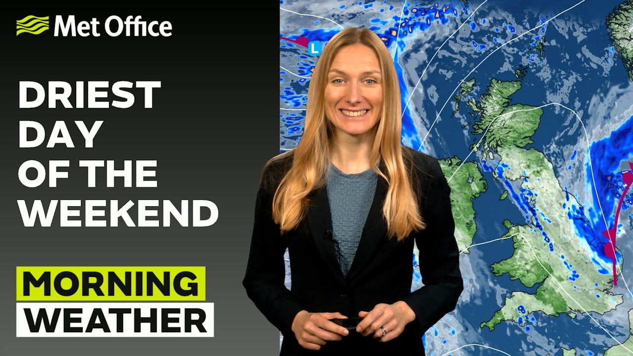28/02/2026 - Chilly start in the north - Morning Weather Forecast UK &ndash; Met Office Weather