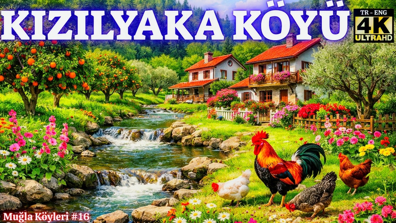 Bu Köyde Zaman Yavaş Akıyor! Ula Kızılyaka EV ARSA FİYATLARI
