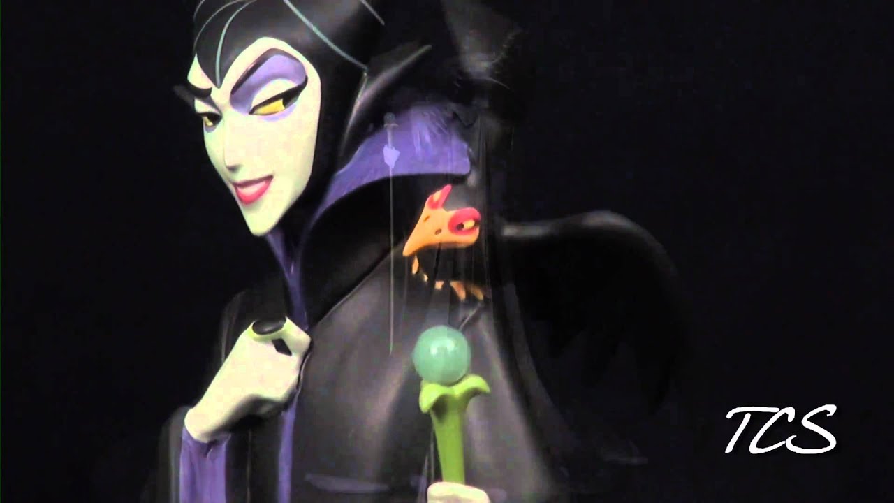 WDCC Sleeping Beauty Maleficent Evil Enchantress