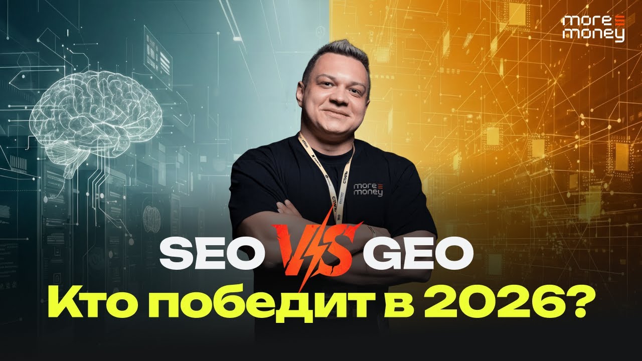 SEO в 2026: нейросети заберут трафик? Что делать бизнесу