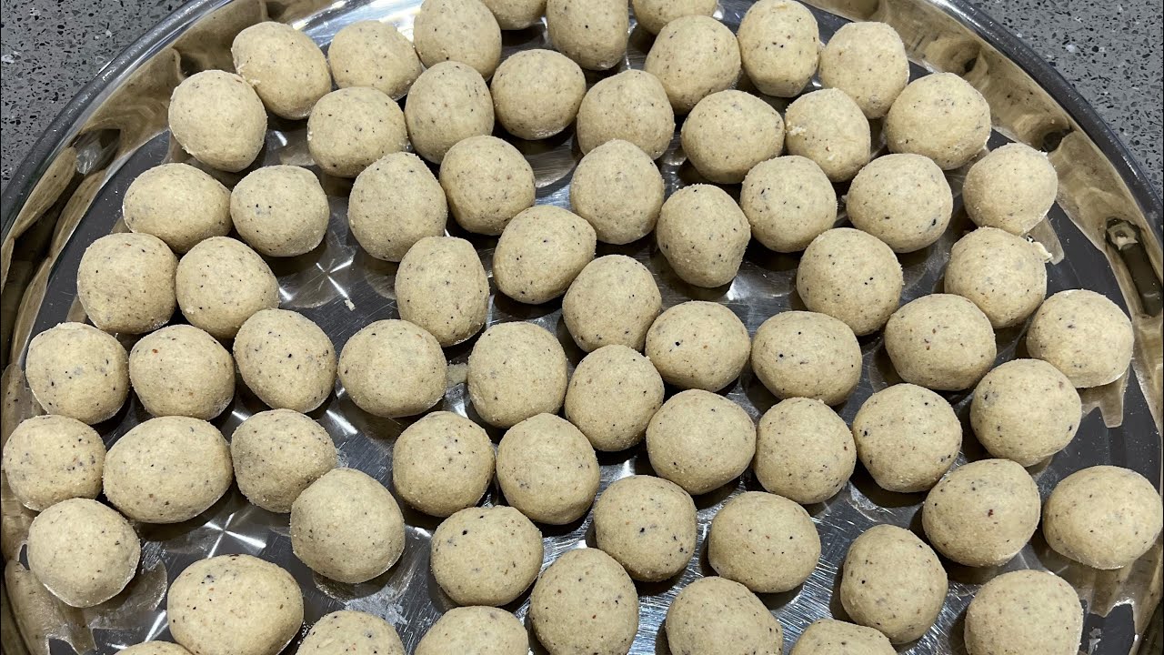 Fiji Style Suji/semolina Ladoo | Fiji sweets | Diwali sweets