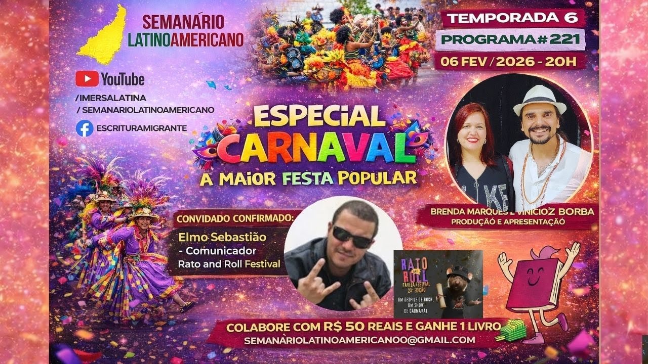Semanário Latinoamericano #221