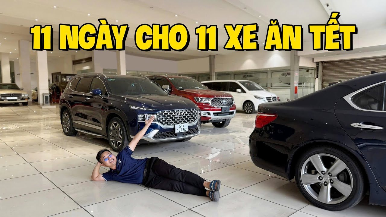 Còn 11 ngày cho 11 xe ăn Tết. Mua xe ăn tết báo em Quang nha!