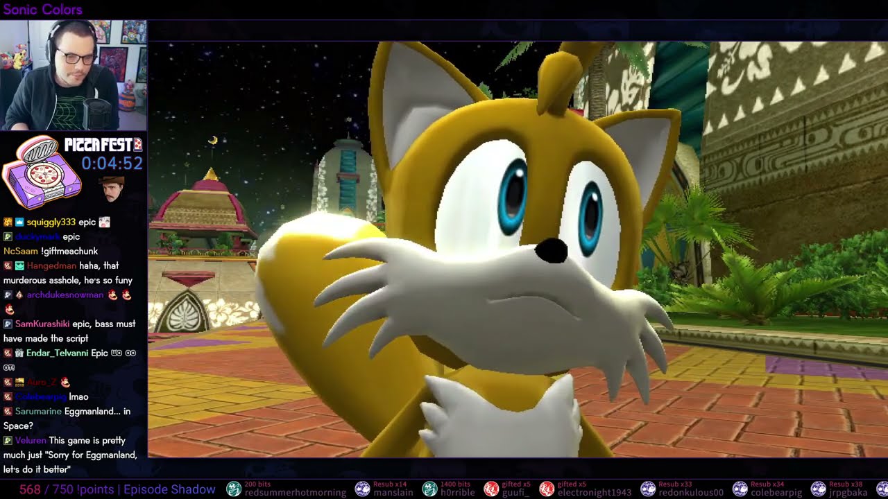 Sonic Colors first playthrough | Pizza Fest 2021 Day 1