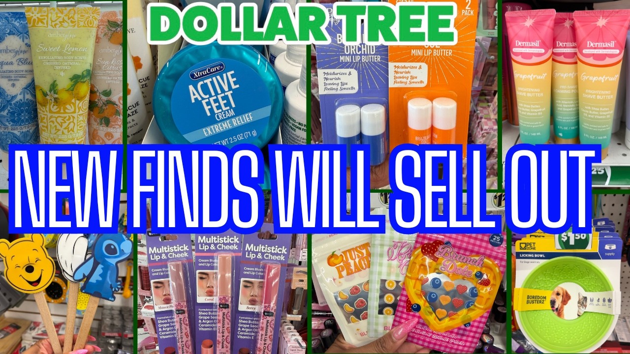 НОВИНКИ В DOLLAR TREE СЕГОДНЯ🚨НАХОДКИ В DOLLAR TREE, КОТОРЫЕ БЫСТРО РАСКУПЯТ #новоевидео #dollartree