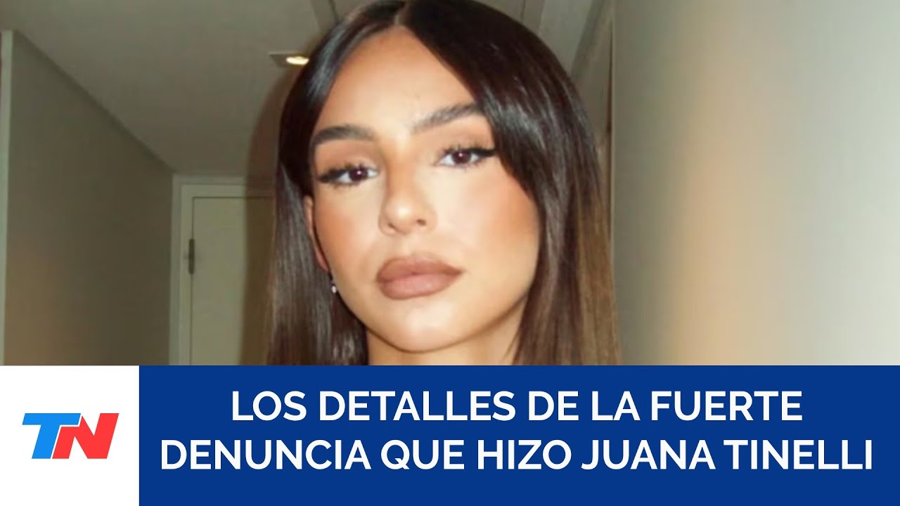 Qué dice la denuncia que Juana Tinelli hizo tras recibir una amenaza telefónica