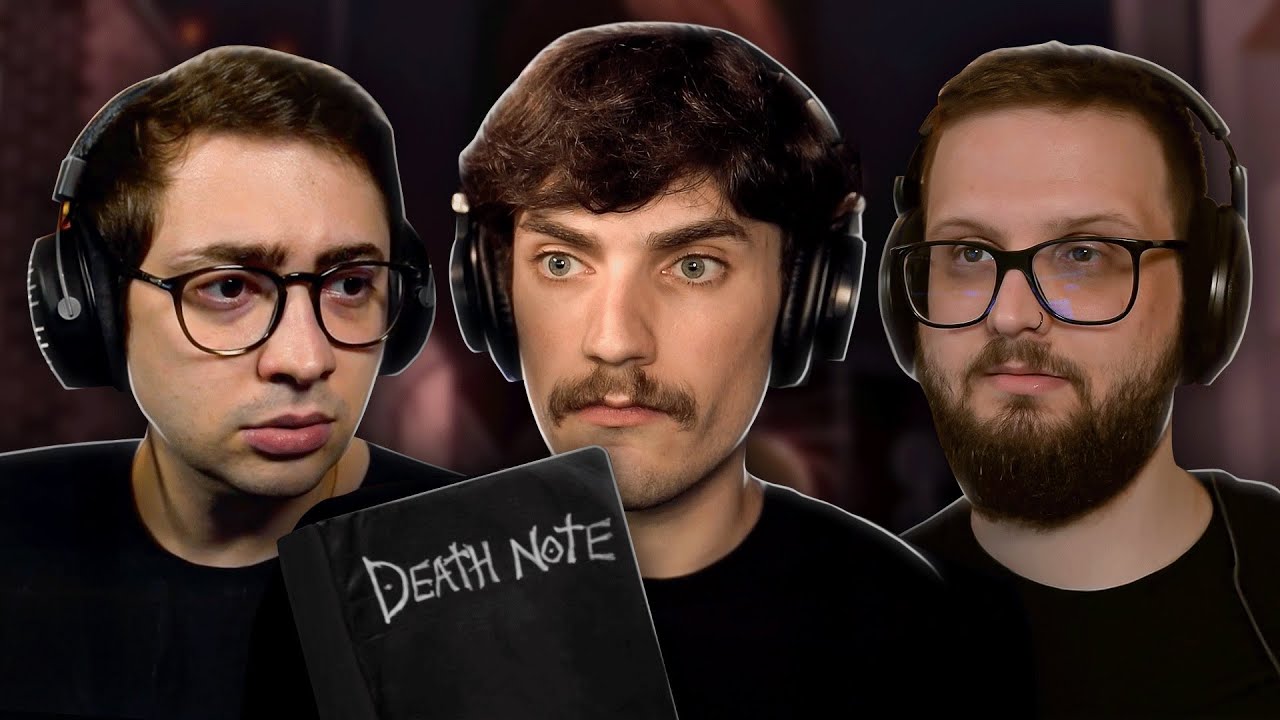 AMONG US DO DEATH NOTE | DEATH NOTE: Killer Within