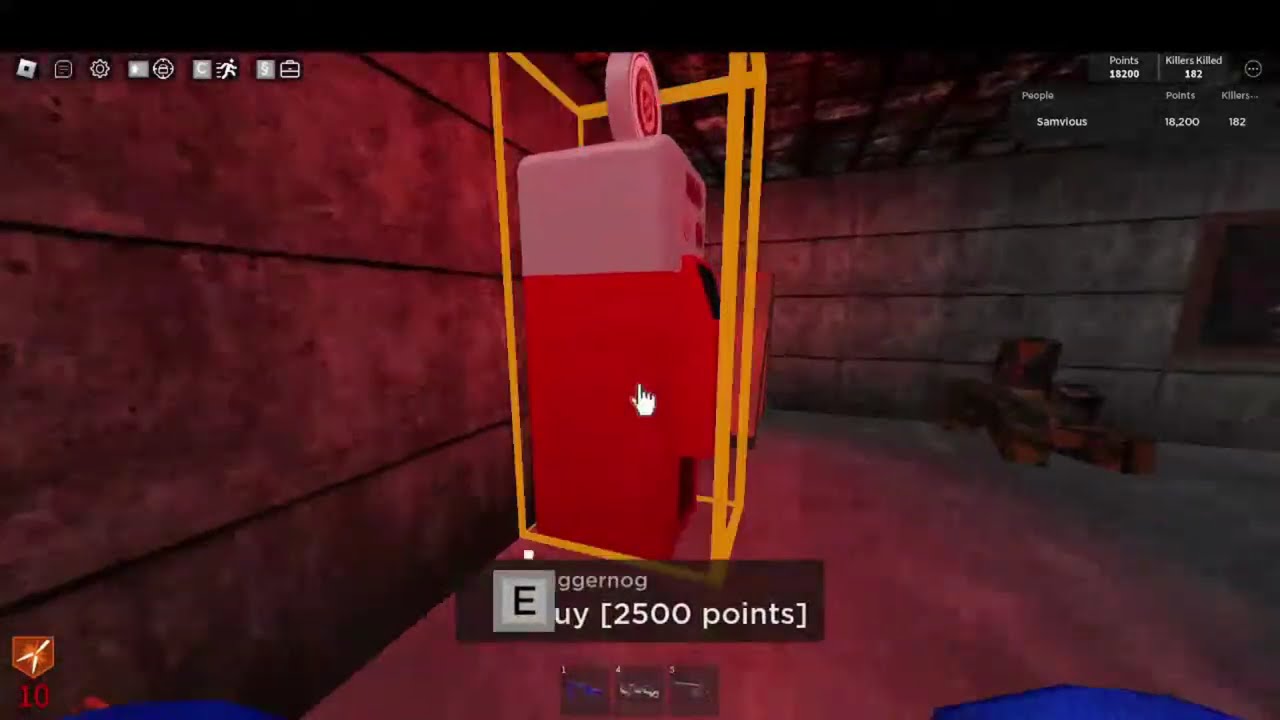 Roblox | Survive and Kill the Killers in Area 51 | Round 100