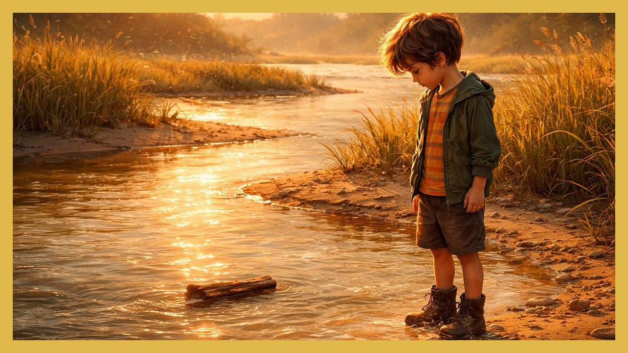 Leo und der Weg im Flussdelta – Kindergeschichten zum Anhören