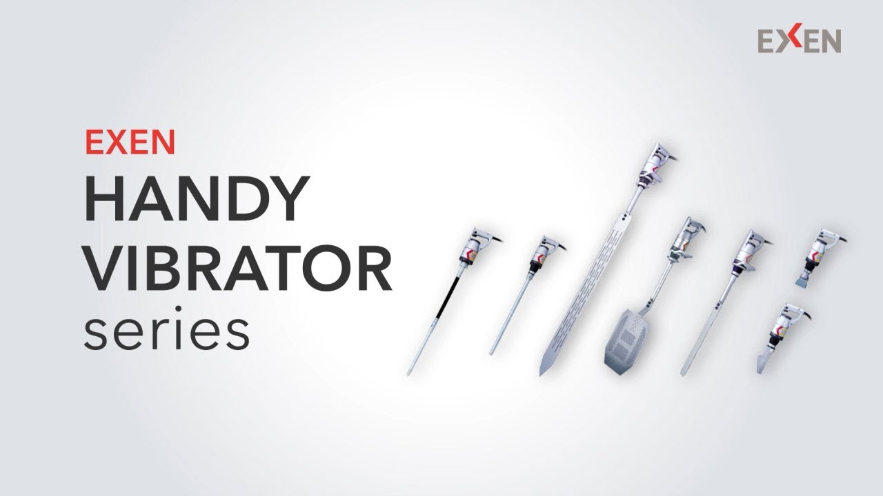 EXEN&rsquo;s Handy Vibrator series