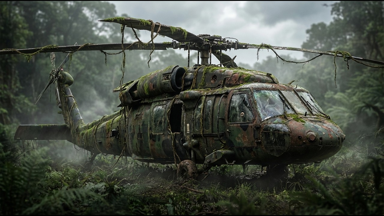 ASMR Black Hawk Restoration! Sikorsky UH 60 Black Hawk Full Restoration