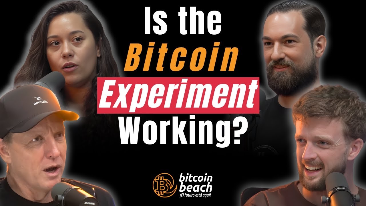 Bitcoin Month In El Salvador: Real Adoption Or PR? Listen & Decide For Yourself |@adoptingbitcoin​