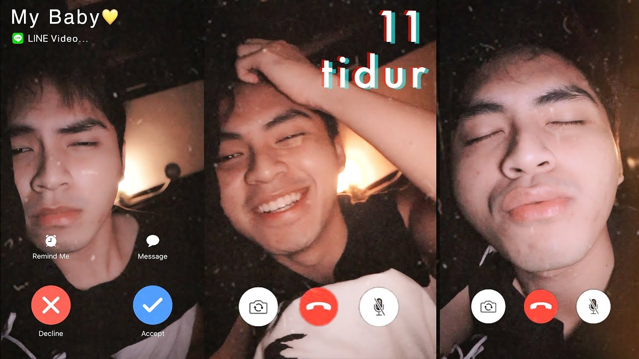 telpon pacar sampe ketiduran 💋- ASMR Boyfriend Roleplay Indonesia