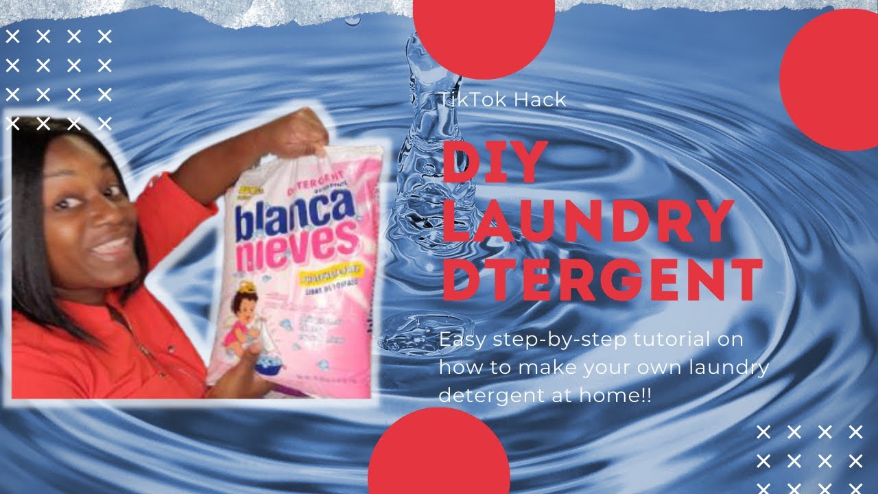 DIY Laundry Detergent~TikTok DIY