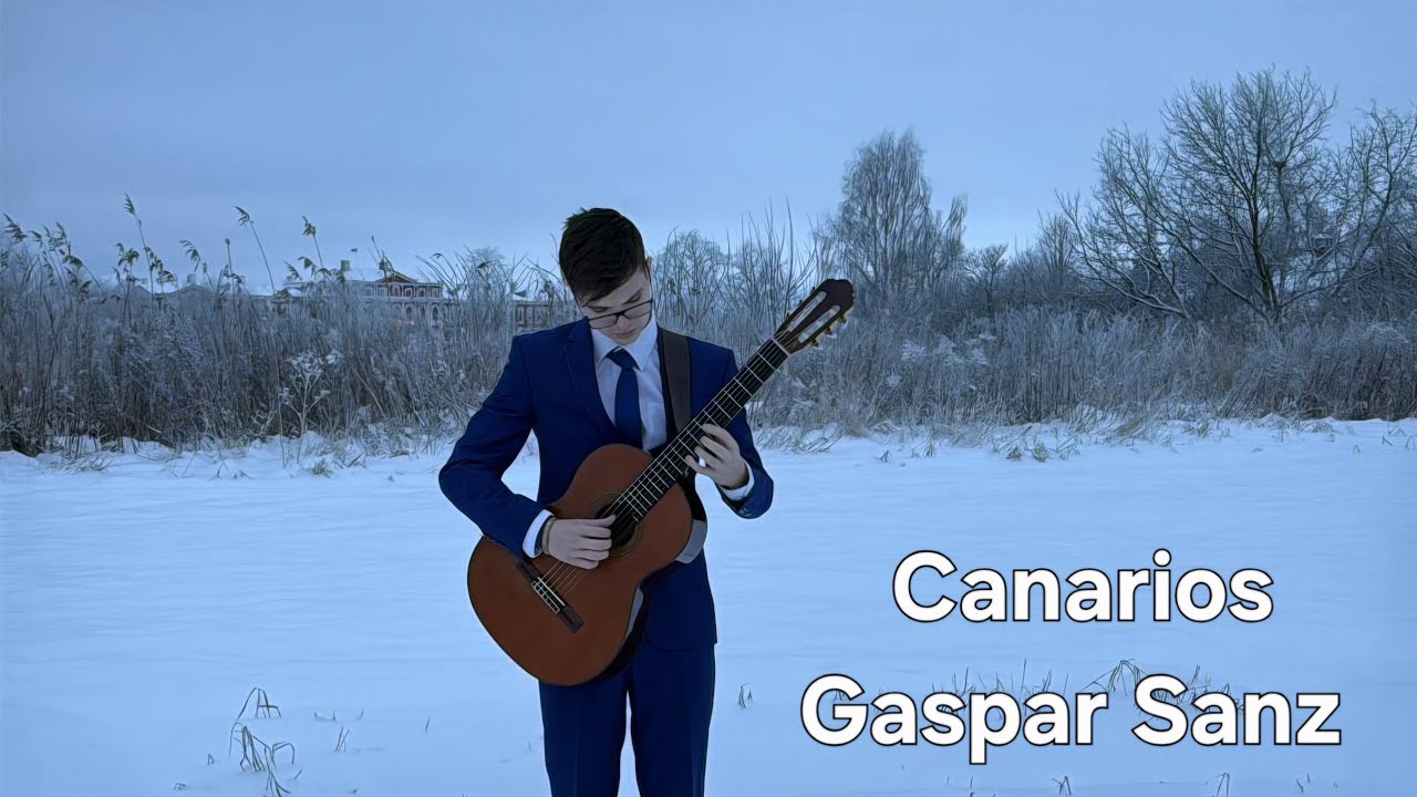 Canarios - Gaspar Sanz