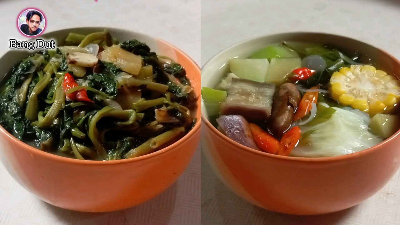 2 RESEP SAYUR ASEM DAN TUMIS KANGKUNG MUDAH BUATNYA!! COCOK UNTUK MENU MAKAN SIANG!!
