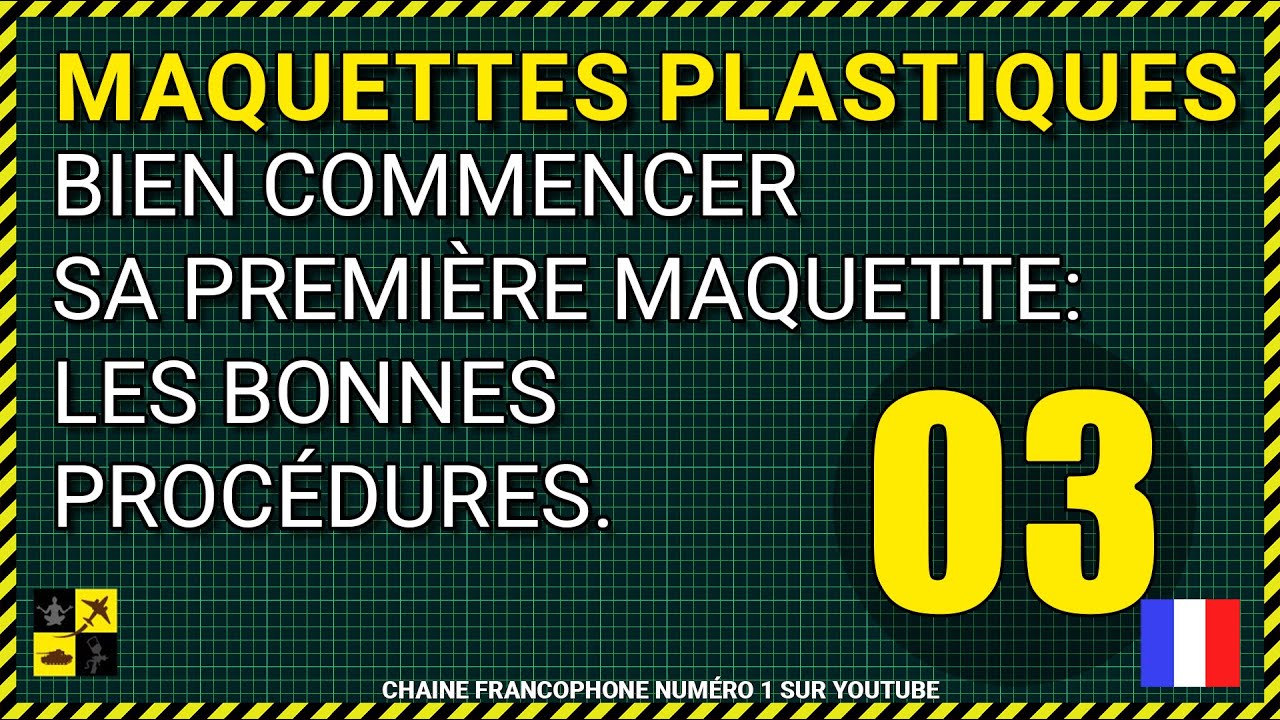 ✅Bien commencer sa première maquette: les bonnes procédures, partie 03