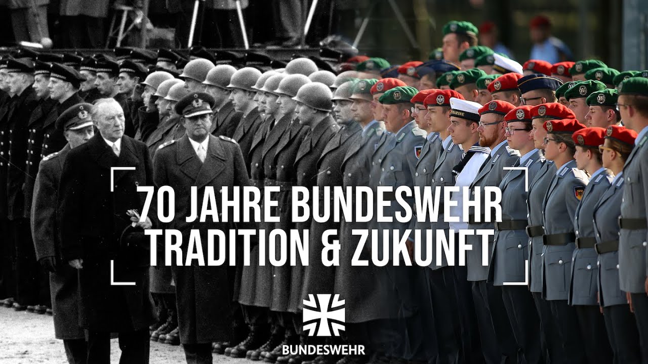 70 Jahre Bundeswehr: Der große Rückblick | Bundeswehr